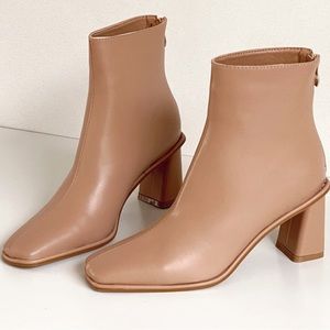 Light Caramel Ankle Bootie